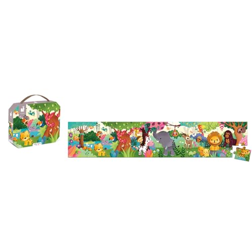 janod-j02543-puzzle-animaux-sauvages-panoramique-36-pi-ces image 5