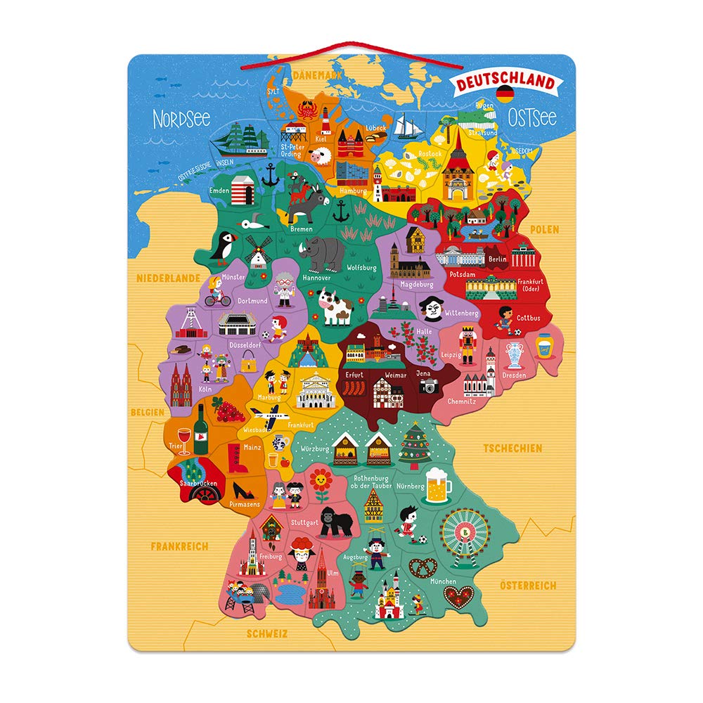 janod-carte-d-italie-magn-tique-j05488-puzzle-bois-20-pi-ces-7-12-ans image 6