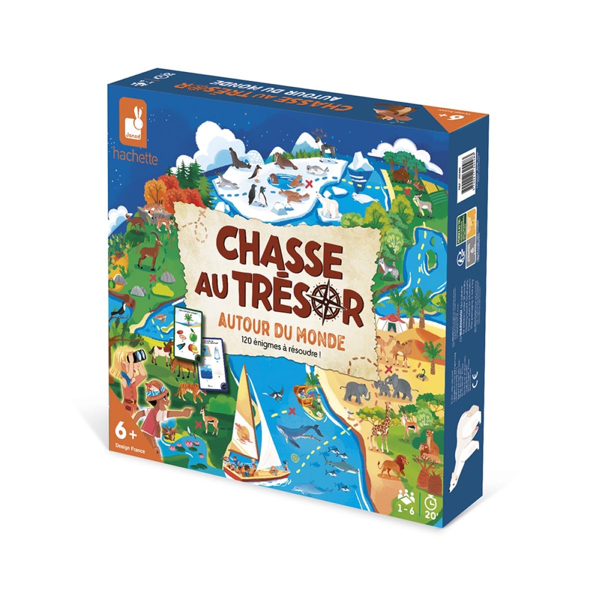 janod-chasse-au-tr-sor-autour-du-monde-j02448-jeu-de-soci-t-collaboratif-famille image 6