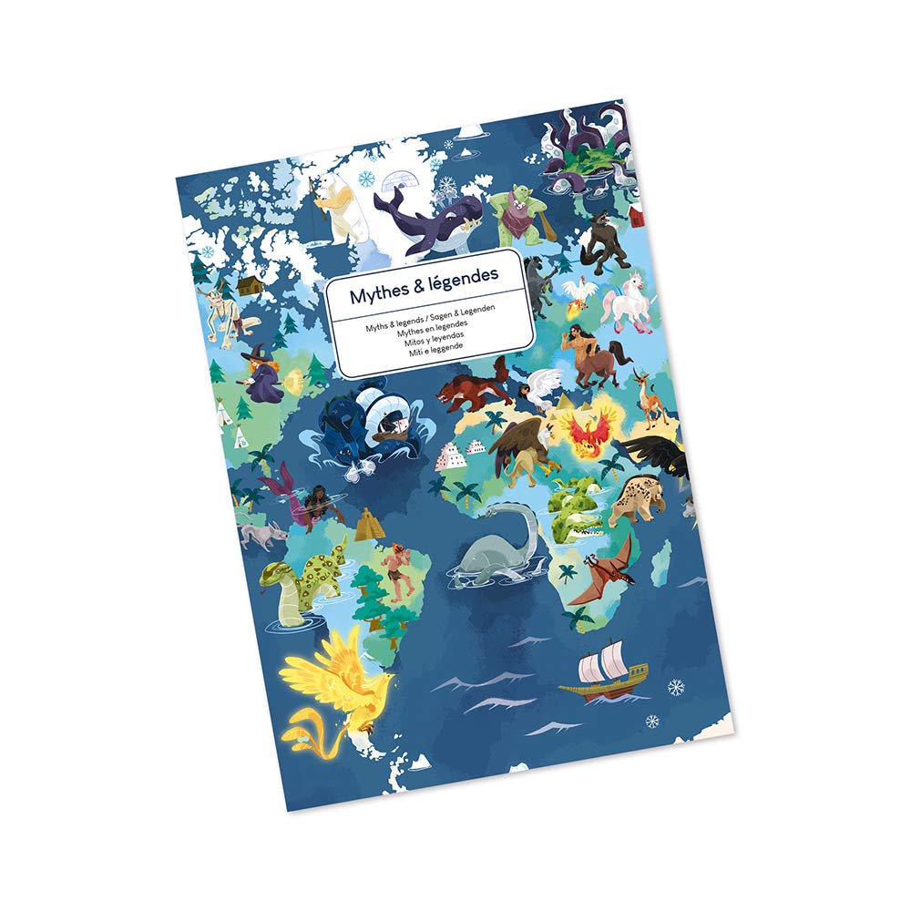 janod-mythes-et-l-gendes-j02680-puzzle-enfant-350-pi-ces image 5