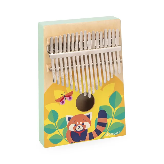 janod-j07659-kalimba-enfant-en-bois-17-cl-s-m-tal-veil-musical image 1