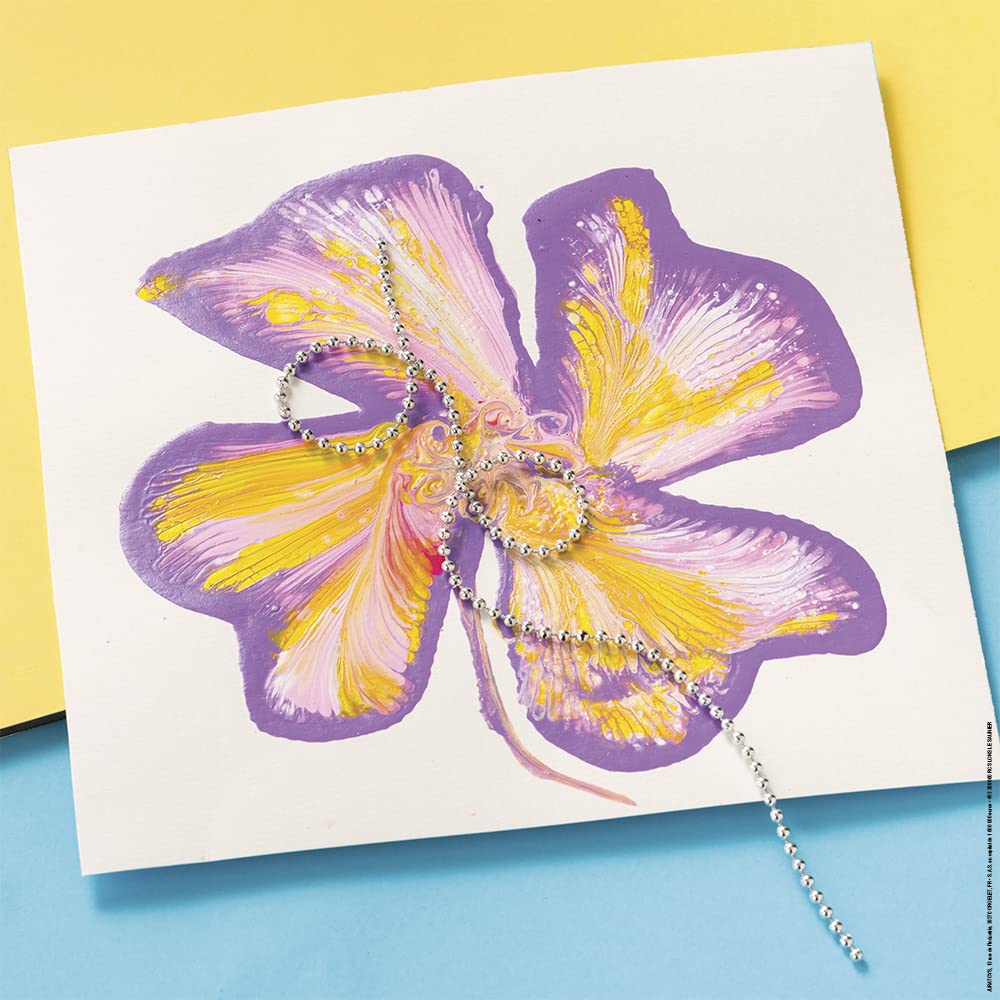 janod-flower-power-i-love-creativity-j07738-kit-peinture-acrylique-5-tableaux image 8