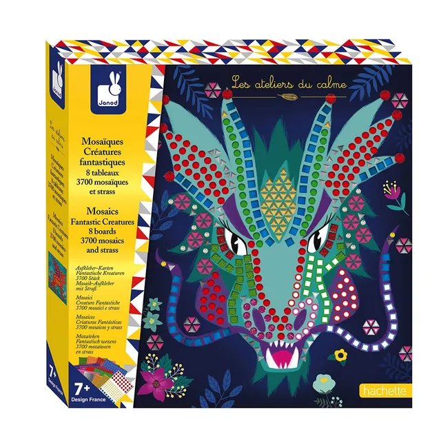 janod-j07904-kit-cr-atif-mosa-ques-cr-atures-fantastiques-8-tableaux image 1