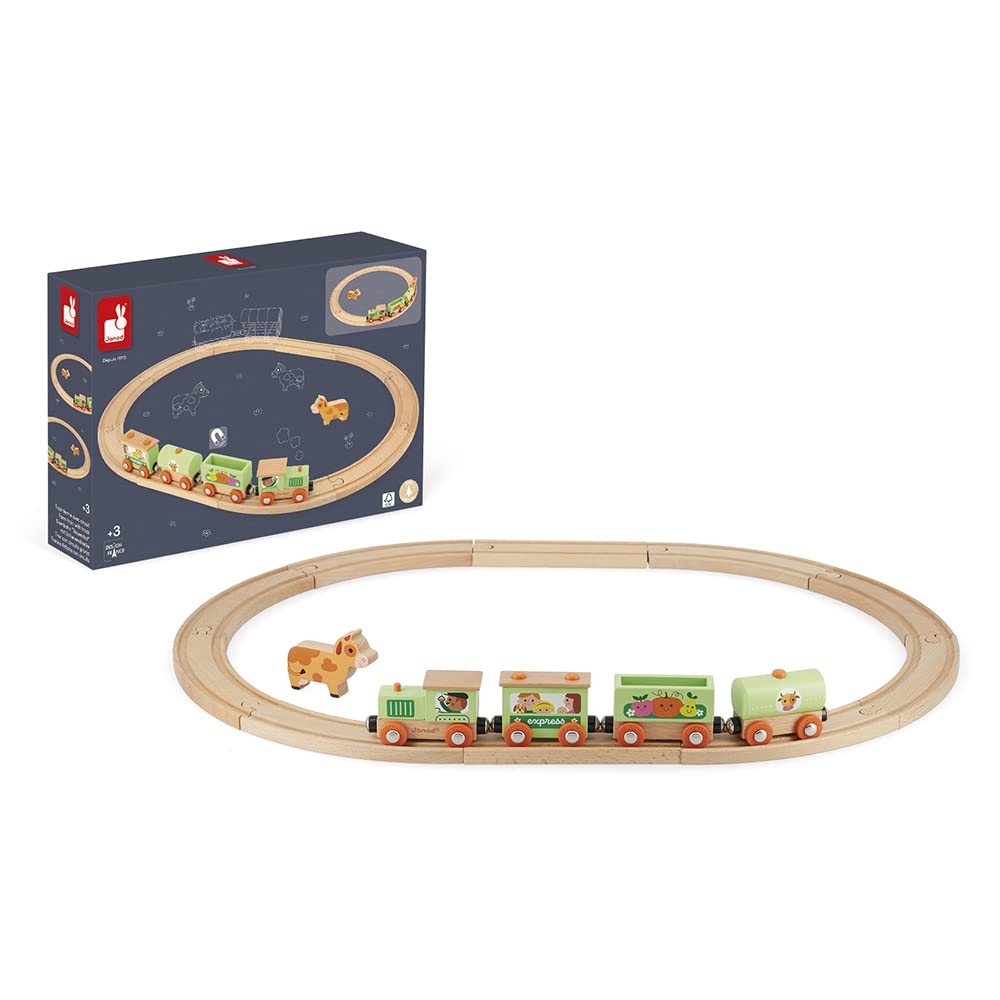 janod-story-j04630-train-ferme-en-bois-circuit-vache image 3