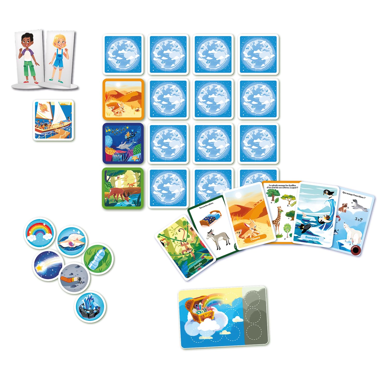 janod-chasse-au-tr-sor-autour-du-monde-j02448-jeu-de-soci-t-collaboratif-famille image 2