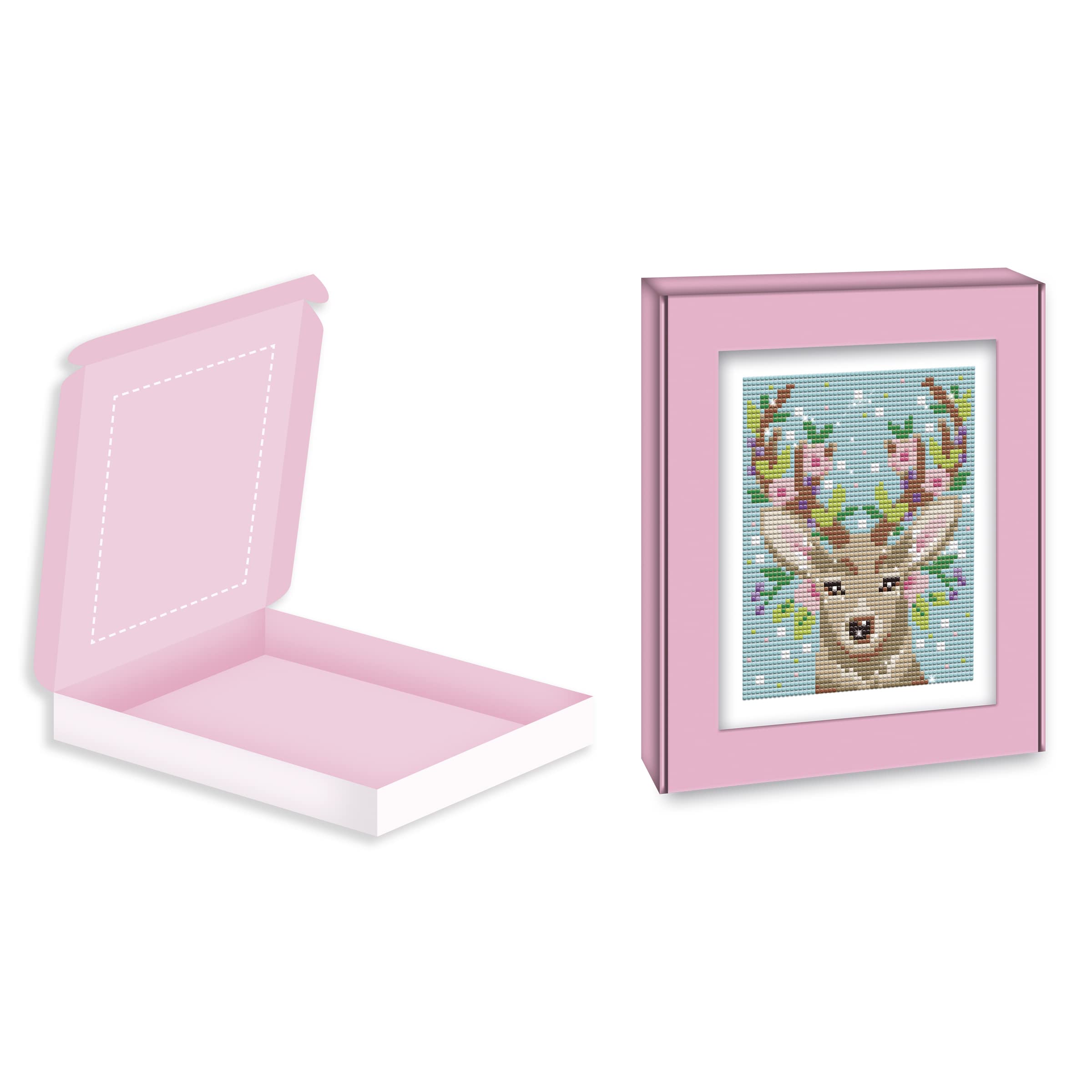janod-les-ateliers-du-calme-peinture-diamant-cerf-kit-cr-atif-d-s-8-ans-j07948 image 7