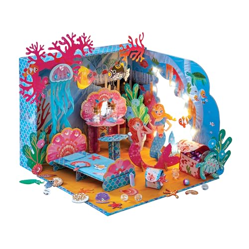 janod-magic-ocean-j09139-la-chambre-des-sir-nes-kit-loisirs-cr-atifs-3d-lumineux image 8
