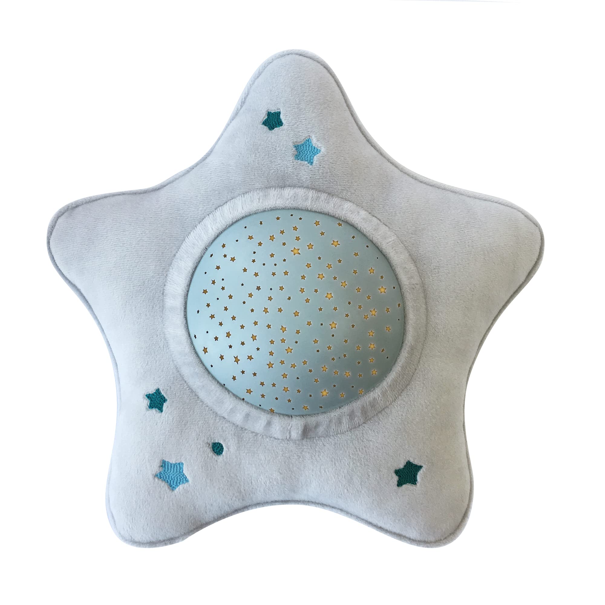 pabobo-milky-way-projecteur-d-toiles-dynamique-peluche-grise-musicale image 4