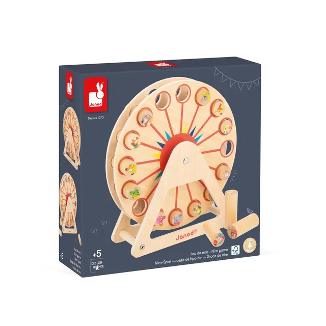 janod-j03358-grande-roue-en-bois-applepop-16-pions image 1