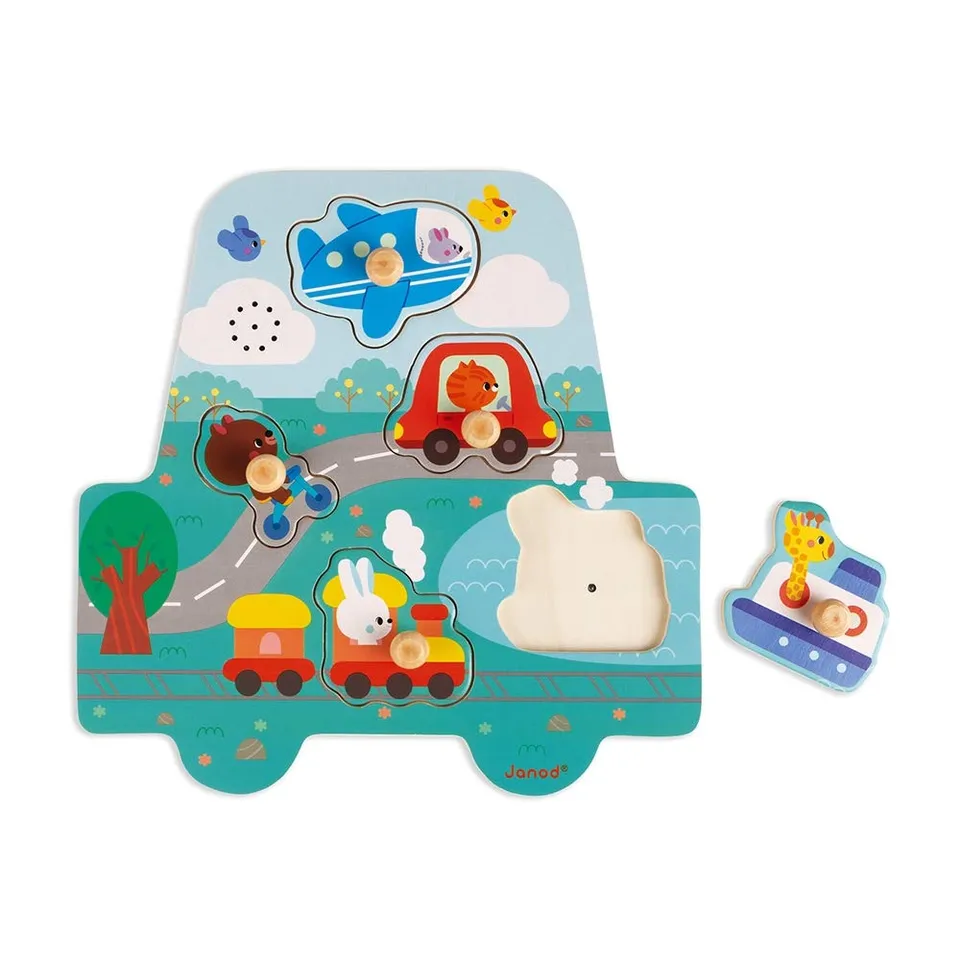janod-les-petits-bolides-puzzle-musical-en-bois-5-pi-ces image 1