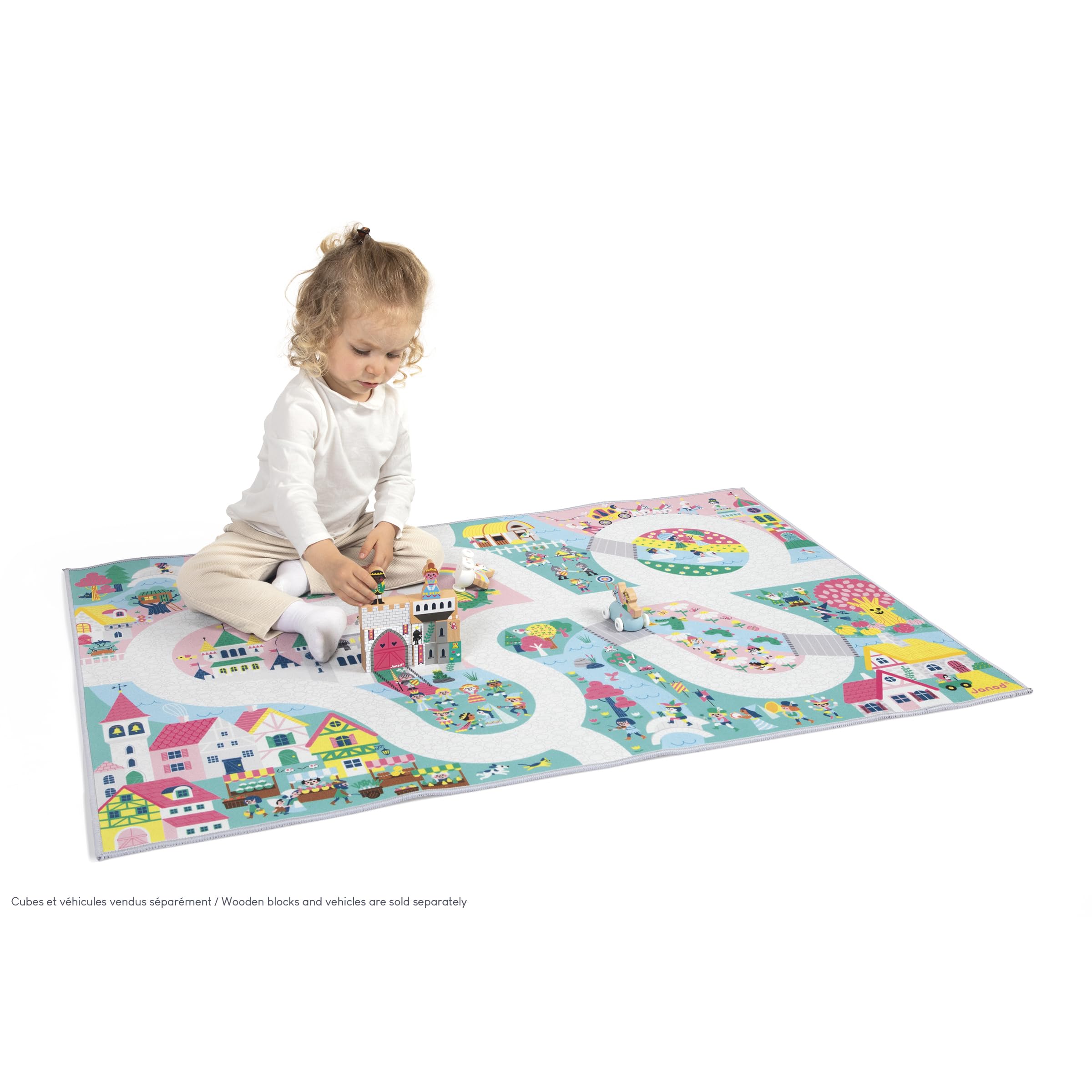 janod-cross-roads-j05920-tapis-voiture-royaume-enchant-120-x-78-cm-anti-d-rapant image 8