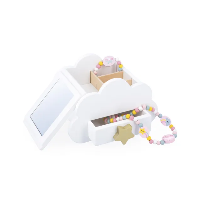 janod-j06462-bo-te-bijoux-licorne-nuage-avec-collier-et-bracelet image 1