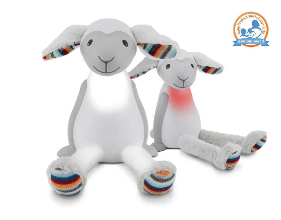 zazu-fin-the-sheep-veilleuse-et-lampe-de-lecture-mouton image 1