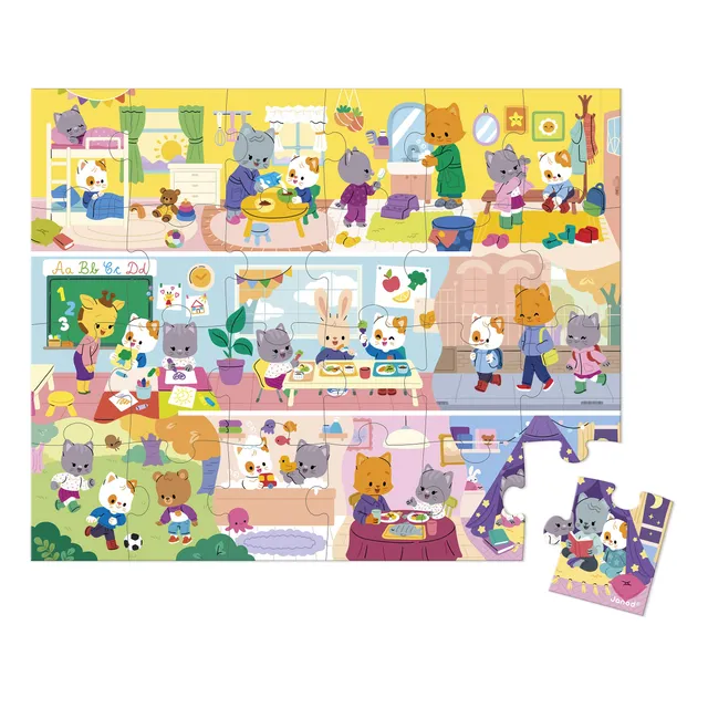 janod-puzzle-ducatif-les-rituels-du-quotidien-24-pi-ces-poster image 1