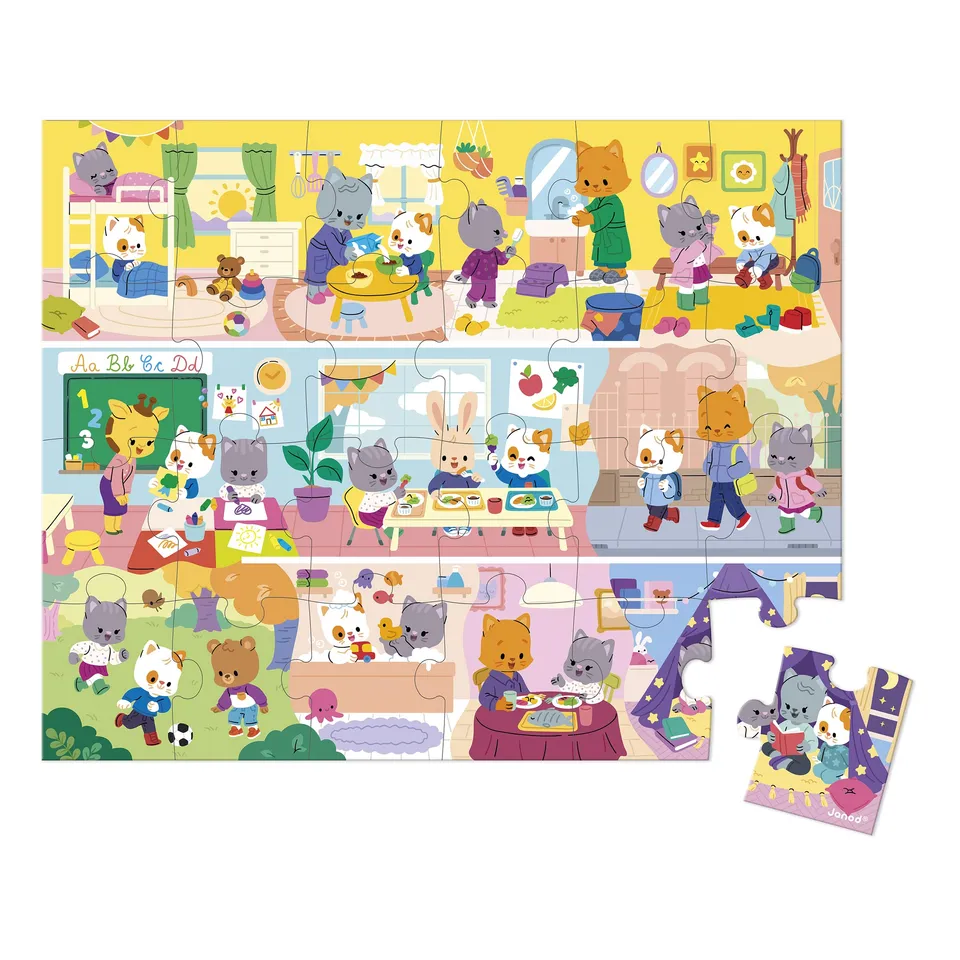 janod-puzzle-ducatif-les-rituels-du-quotidien-24-pi-ces-poster image 1