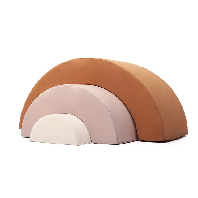 charlie-crane-milo-set-de-jeu-en-mousse-arc-en-ciel image 1