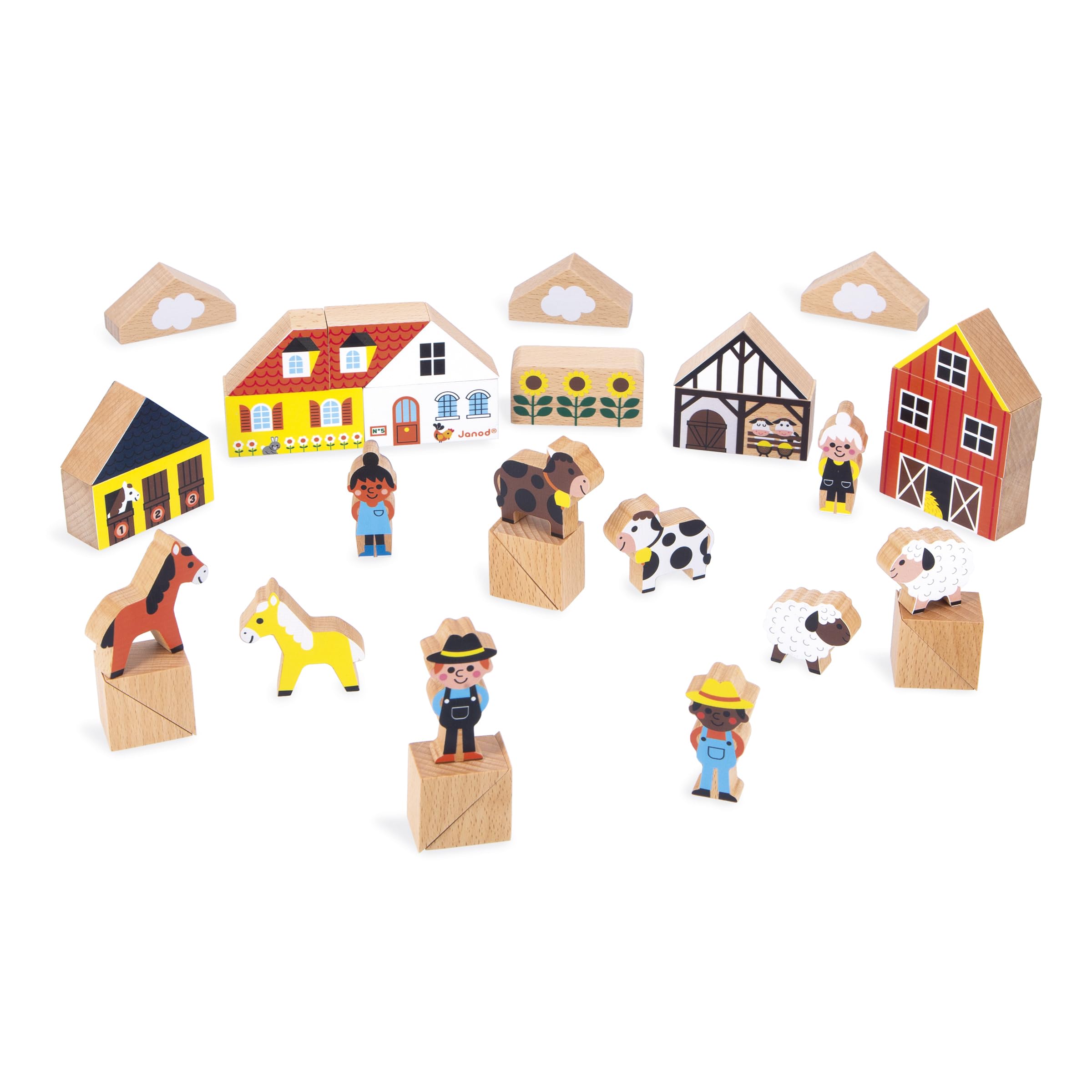 janod-cross-roads-campagne-j05937-set-de-34-cubes-en-bois-massif image 3