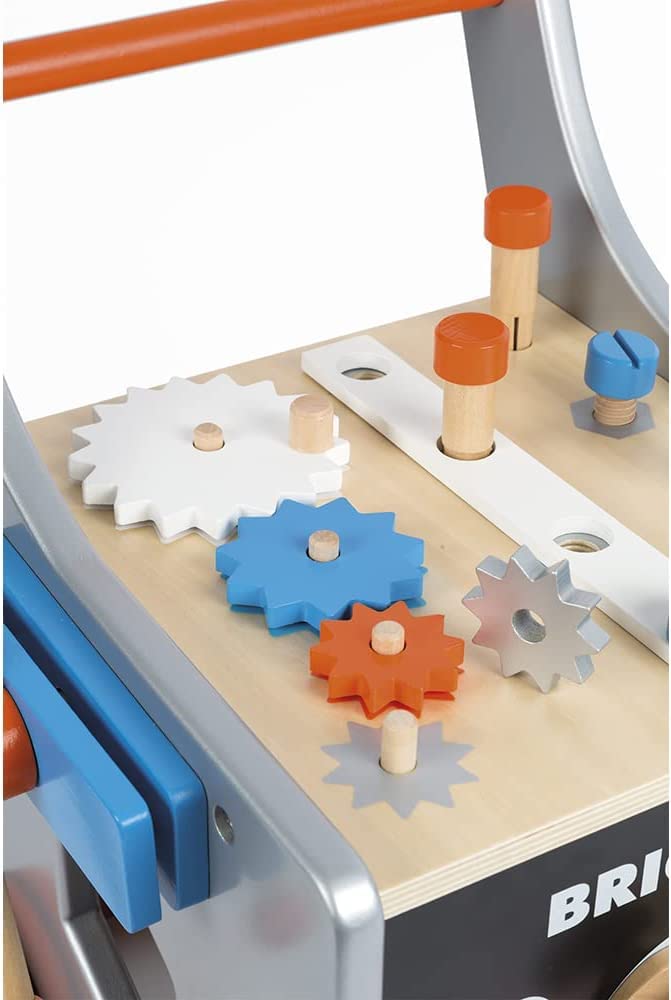 janod-brico-kids-chariot-de-bricolage-magn-tique-25-outils-et-accessoires-18-moi image 2