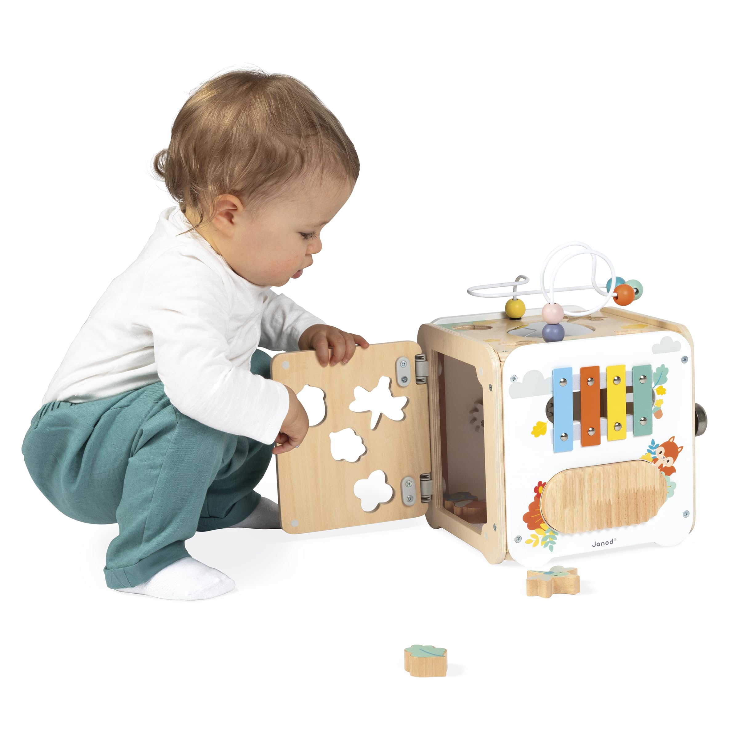 janod-grand-cube-multi-activit-s-en-bois-8-activit-s-veil-d-s-18-mois image 4