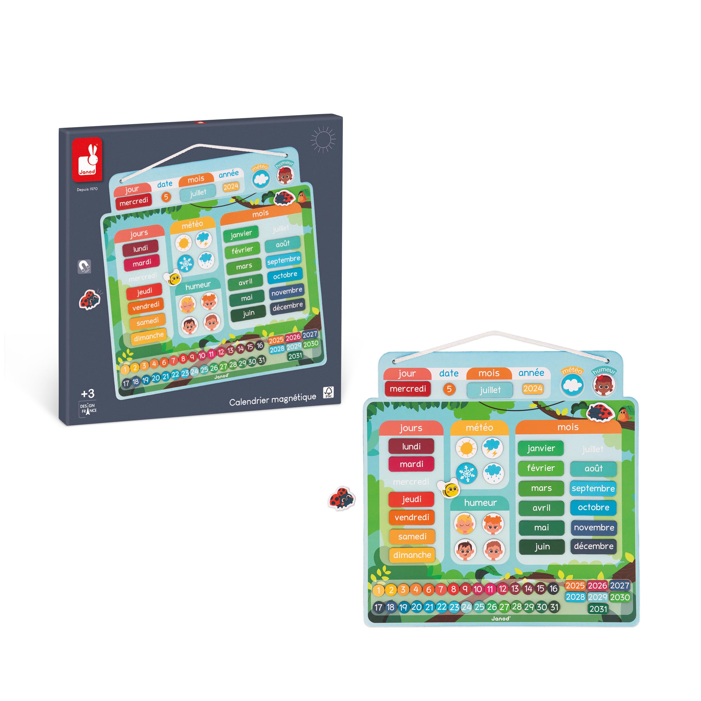janod-calendrier-magn-tique-fran-ais-j05466-71-magnets image 7