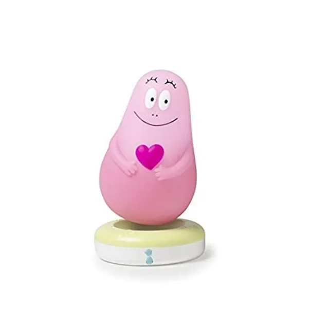 pabobo-lumilove-barbapapa-rose-veilleuse-nomade-b-b-induction image 1
