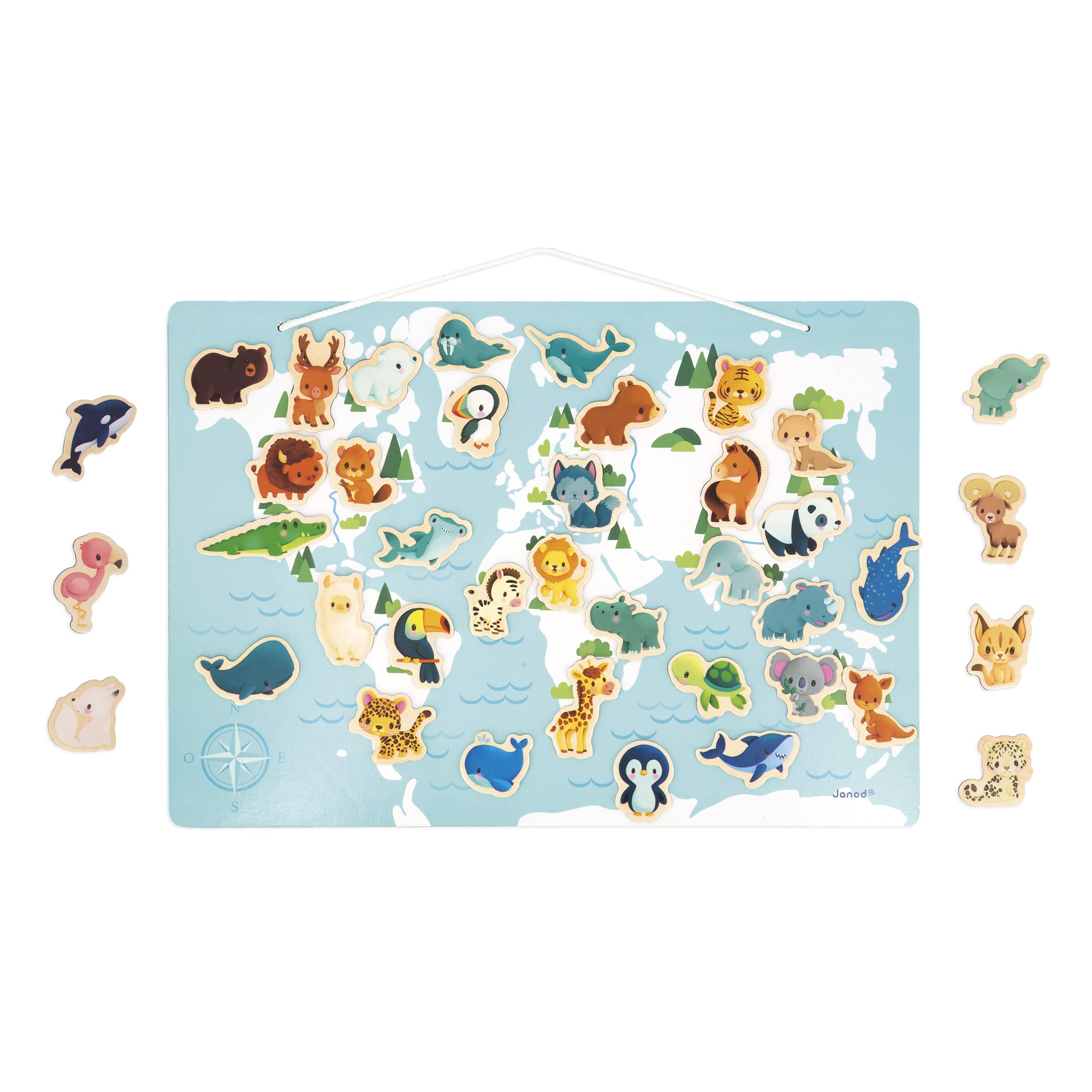 janod-j05463-mon-jardin-magn-tique-tableau-bois-70-magnets image 7