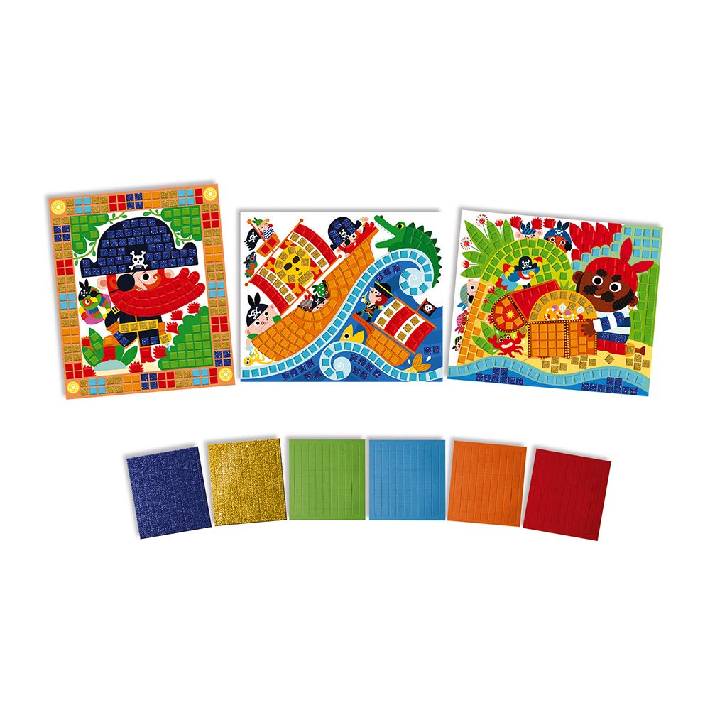 janod-les-ateliers-du-calme-j07897-coffret-mosa-ques-en-mousse-pirates-d-s-5-ans image 8