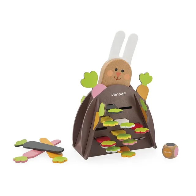 janod-magic-carrot-j02473-jeu-de-soci-t-en-bois-d-s-3-ans-2-4-joueurs image 1