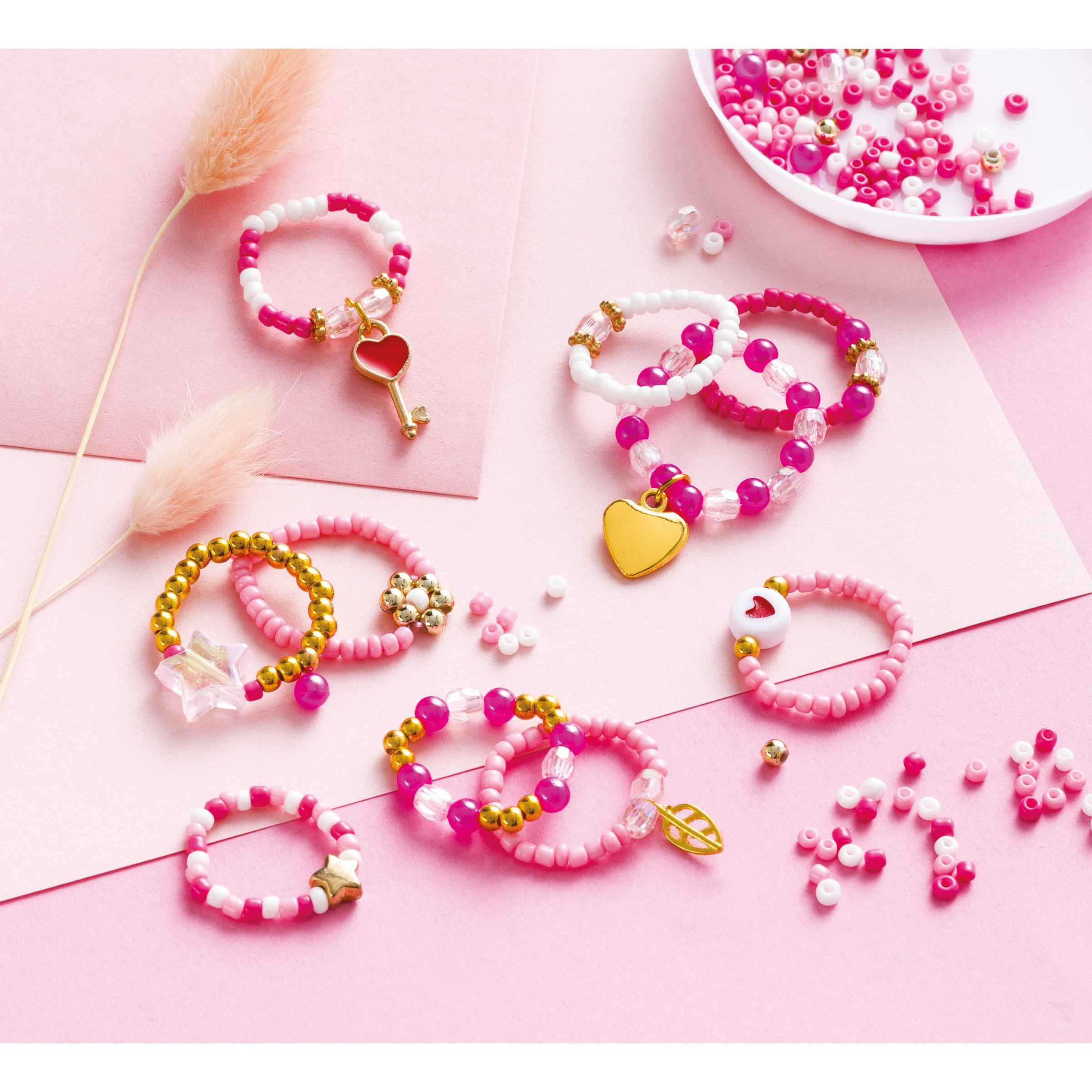 janod-10-bagues-en-perles-cr-er-j09125-kit-bijoux-diy image 5