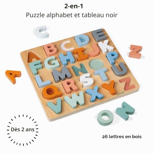 janod-j04412-puzzle-alphabet-en-bois-26-pi-ces-sweet-cocoon-d-s-2-ans image 7