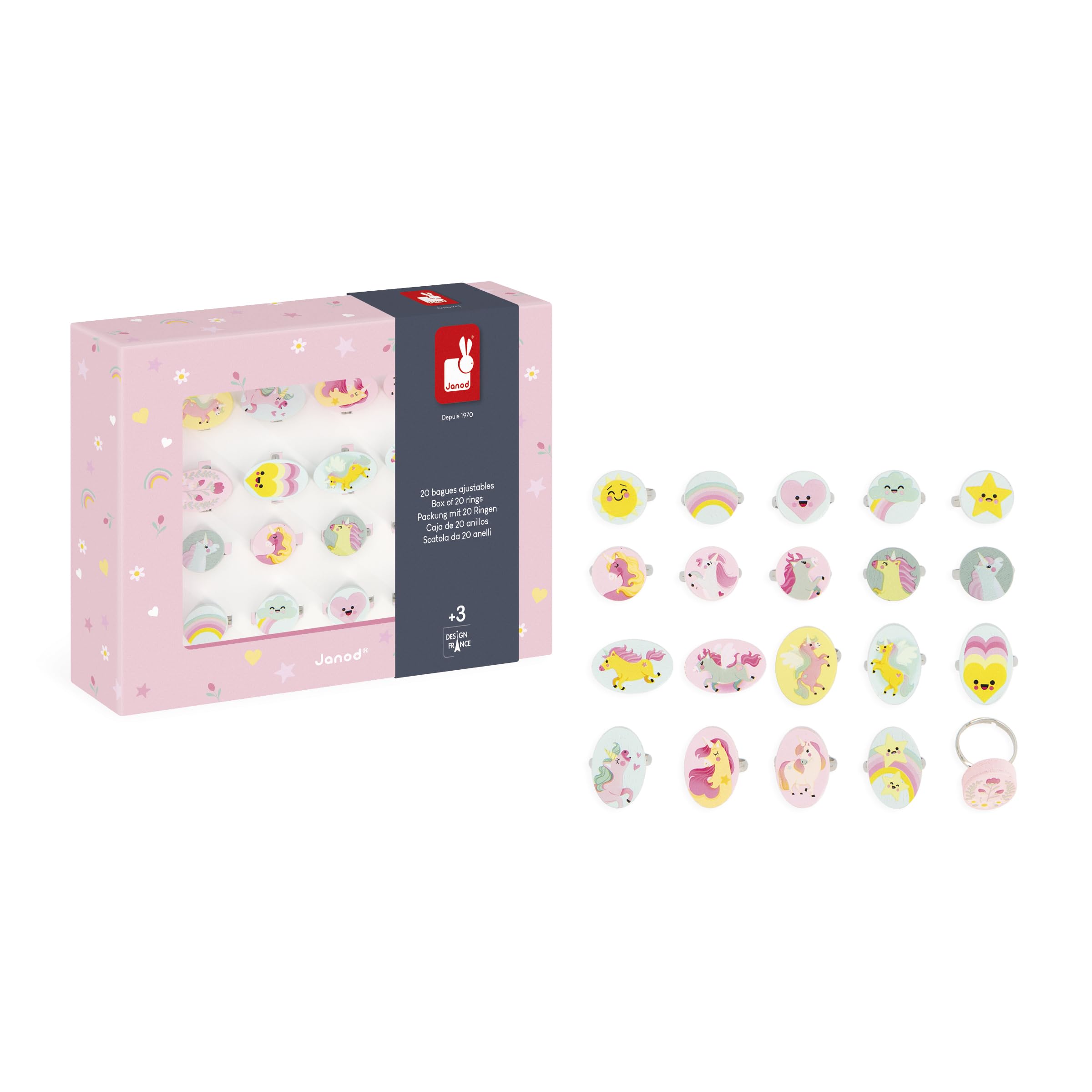 janod-20-bagues-ajustables-bois-licorne-j08881-bijoux-fille image 8