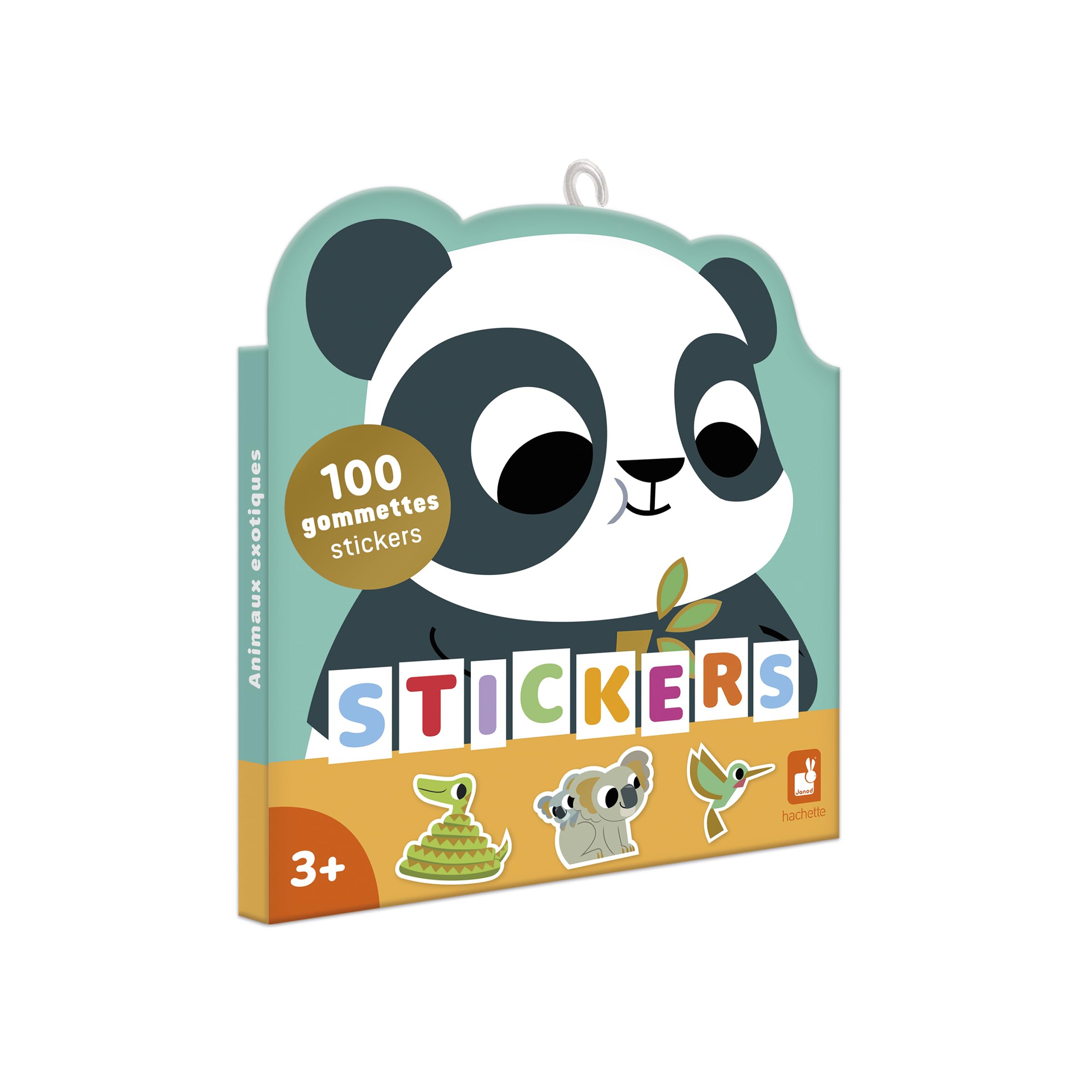 janod-j09190-pack-100-gommettes-licornes-5x5cm-stickers-enfant image 8