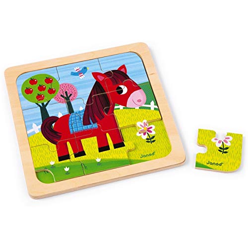janod-4507063-puzzle-cheval-tornado-9-pi-ces-en-bois image 6
