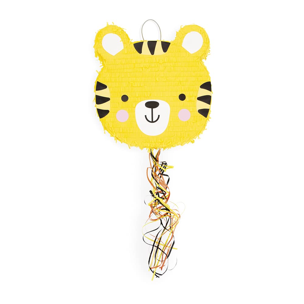 janod-j07725-pi-ata-remplir-tigre-jaune-15-ficelles-tirer image 1