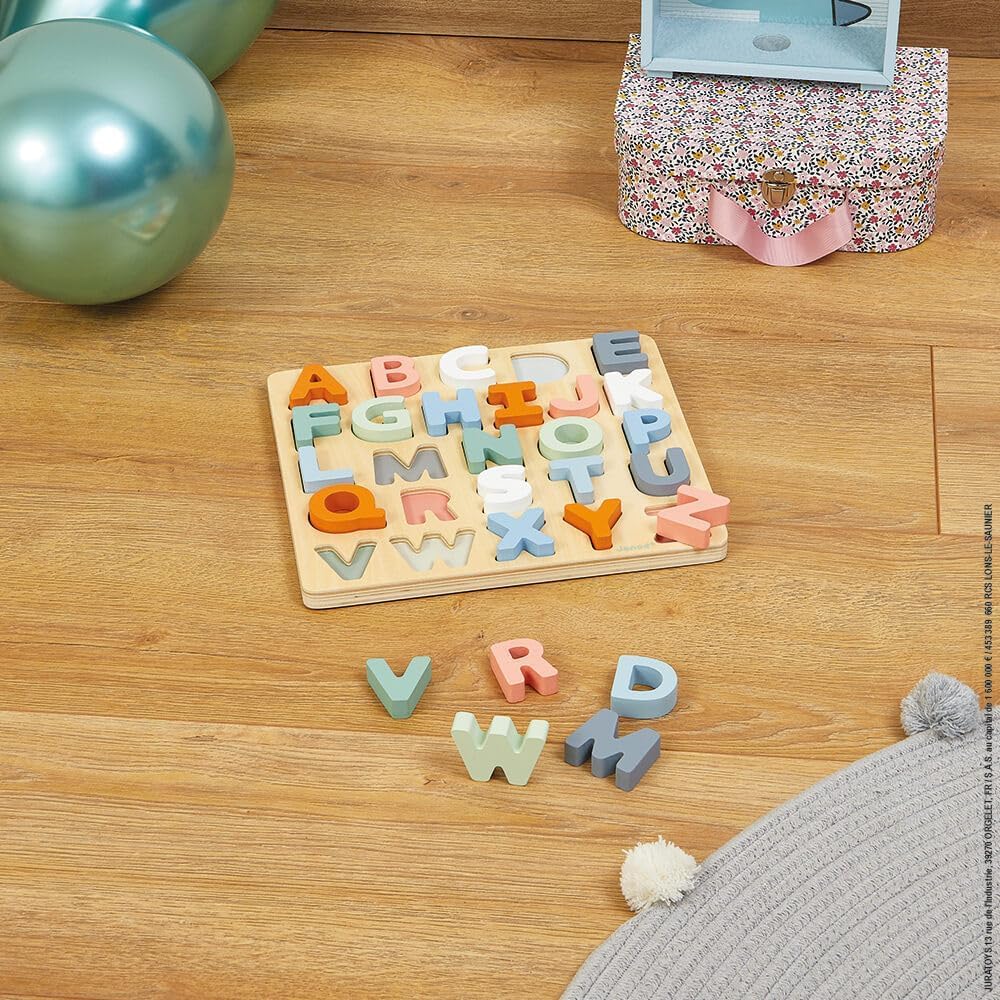 janod-j04412-puzzle-alphabet-en-bois-26-pi-ces-sweet-cocoon-d-s-2-ans image 5