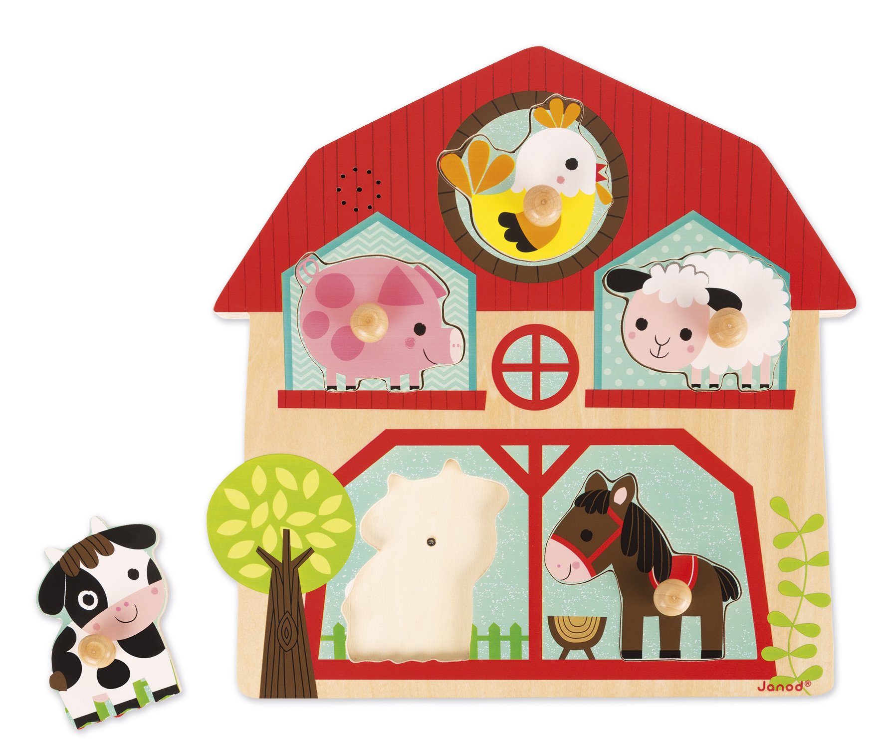 janod-puzzle-musical-les-copains-de-la-ferme-puzzle-sonore-bois-5-pi-ces-d-s-18- image 2