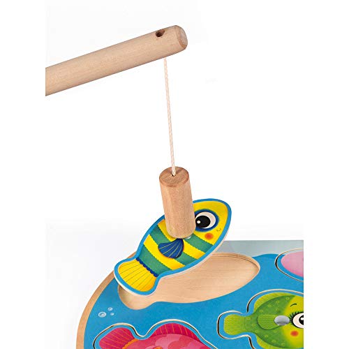 janod-speedy-fish-j07088-puzzle-p-che-magn-tique-en-bois-6-poissons image 7