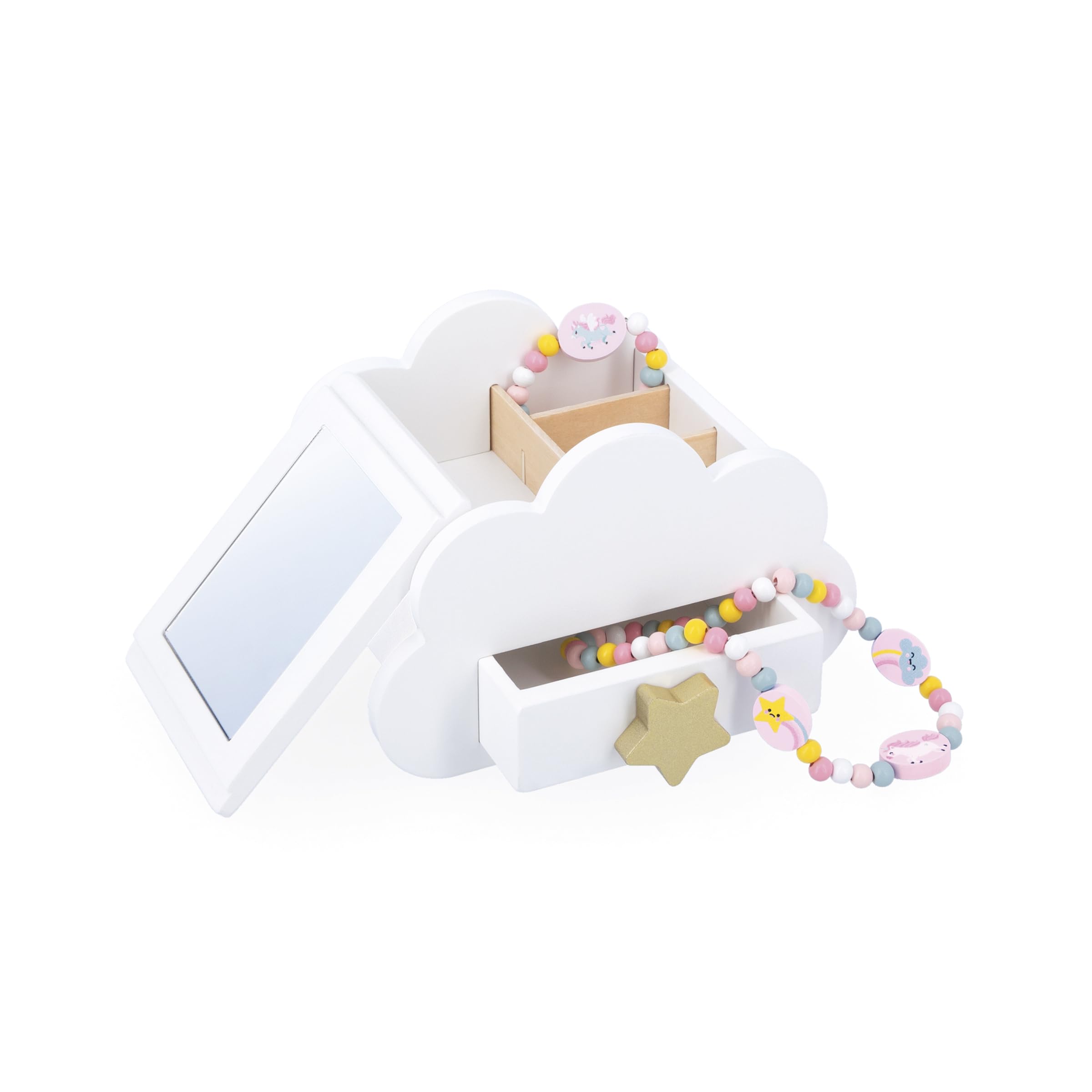 janod-j06462-bo-te-bijoux-licorne-nuage-avec-collier-et-bracelet image 1