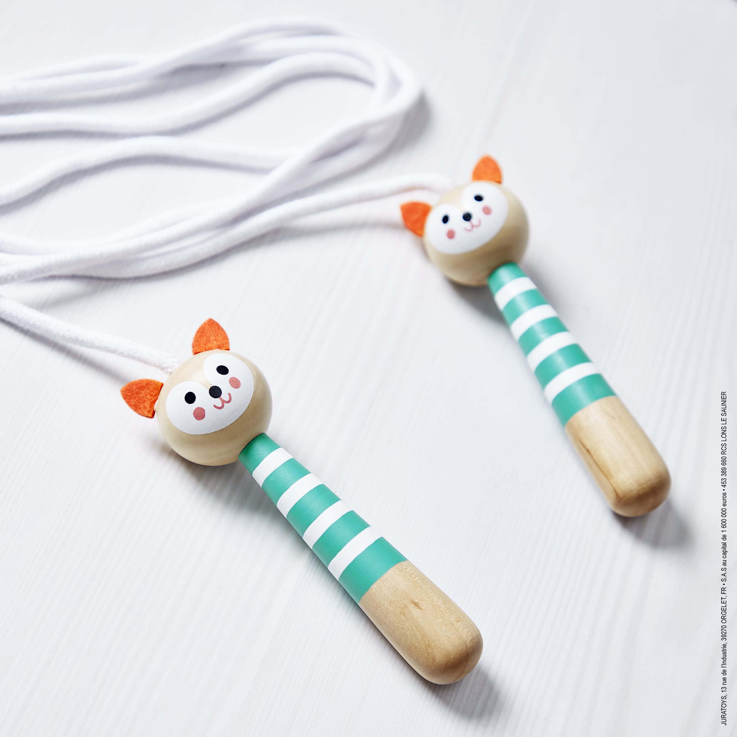janod-corde-sauter-renard-happy-garden-corde-bois-2-m-tres-ajustable image 4