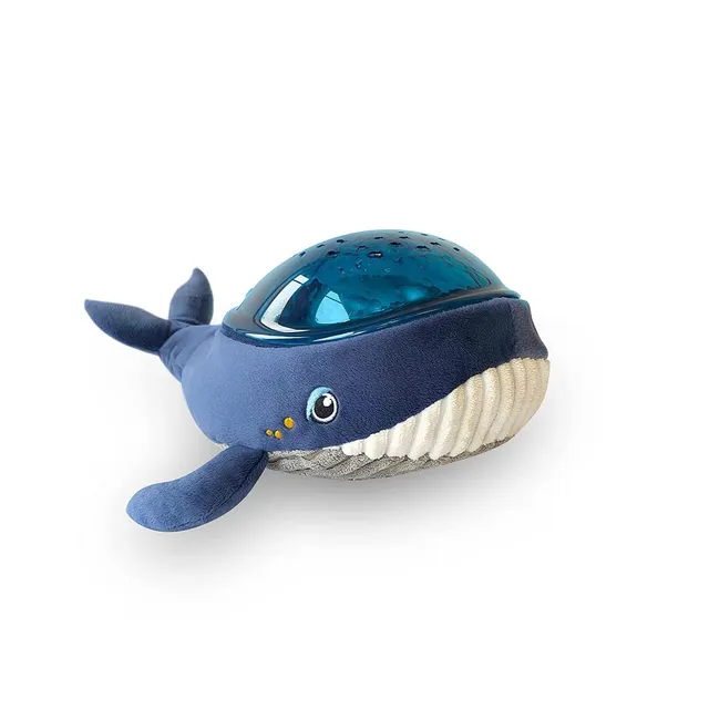 pabobo-aqua-dream-baleine-bleu-veilleuse-musicale-projecteur-aquatique image 1