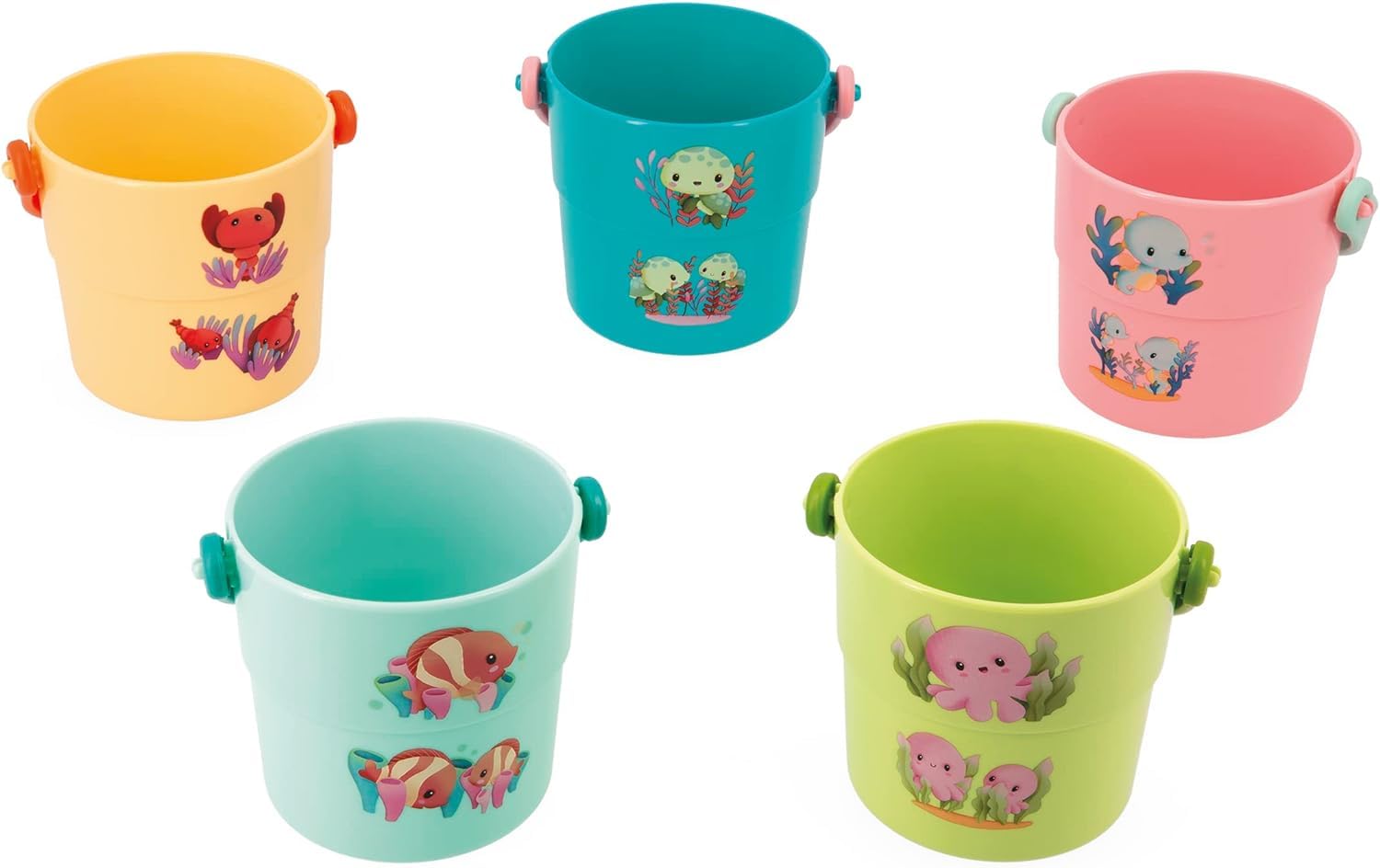 janod-5-seaux-d-activit-s-bain-j04722-jouets-de-bain-b-b-animaux-marins image 7
