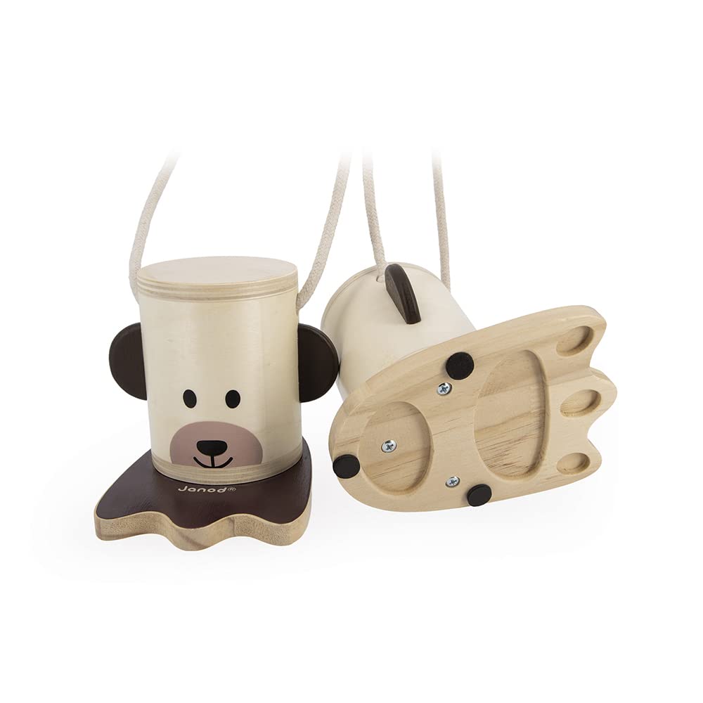 janod-j03174-chasses-pattes-d-ours-en-bois-r-glables-3-8-ans image 3