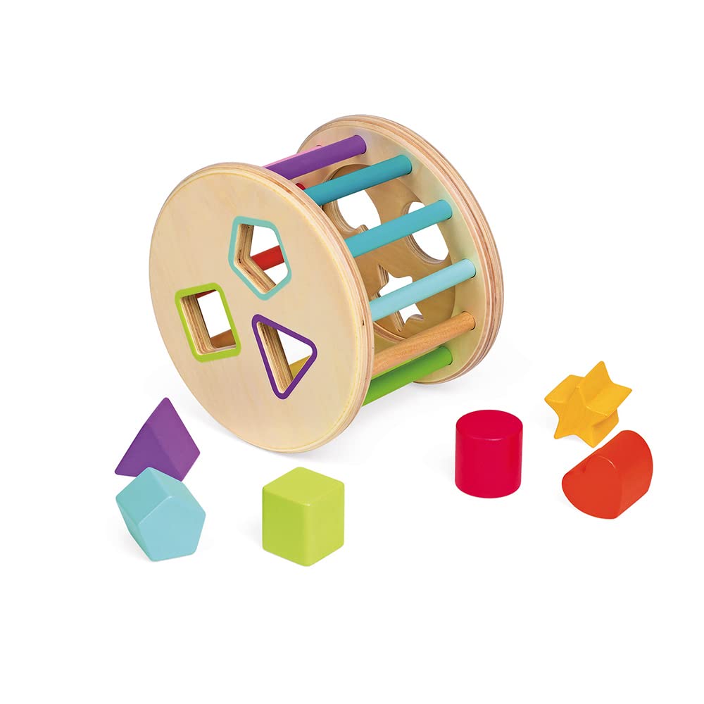 janod-quiz-des-formes-wood-bo-te-formes-en-bois-6-cubes-encastrer-d-s-12-mois image 7