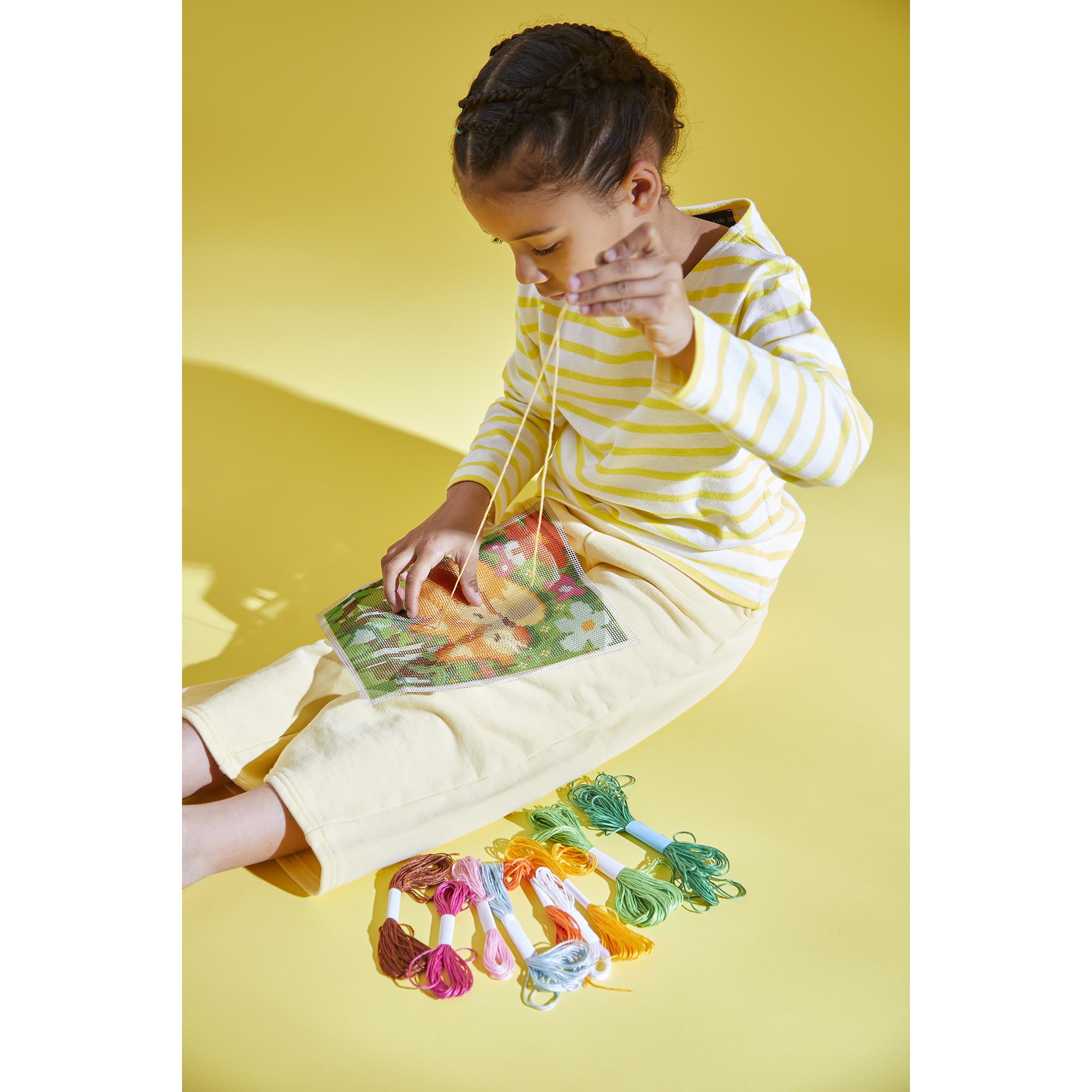 janod-kit-cr-atif-canevas-renard-suspendre-broderie-facile-strass image 6