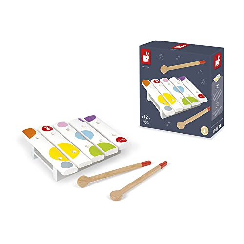 janod-mini-xylo-en-bois-confetti-j07603-instrument-musique-5-tons image 5