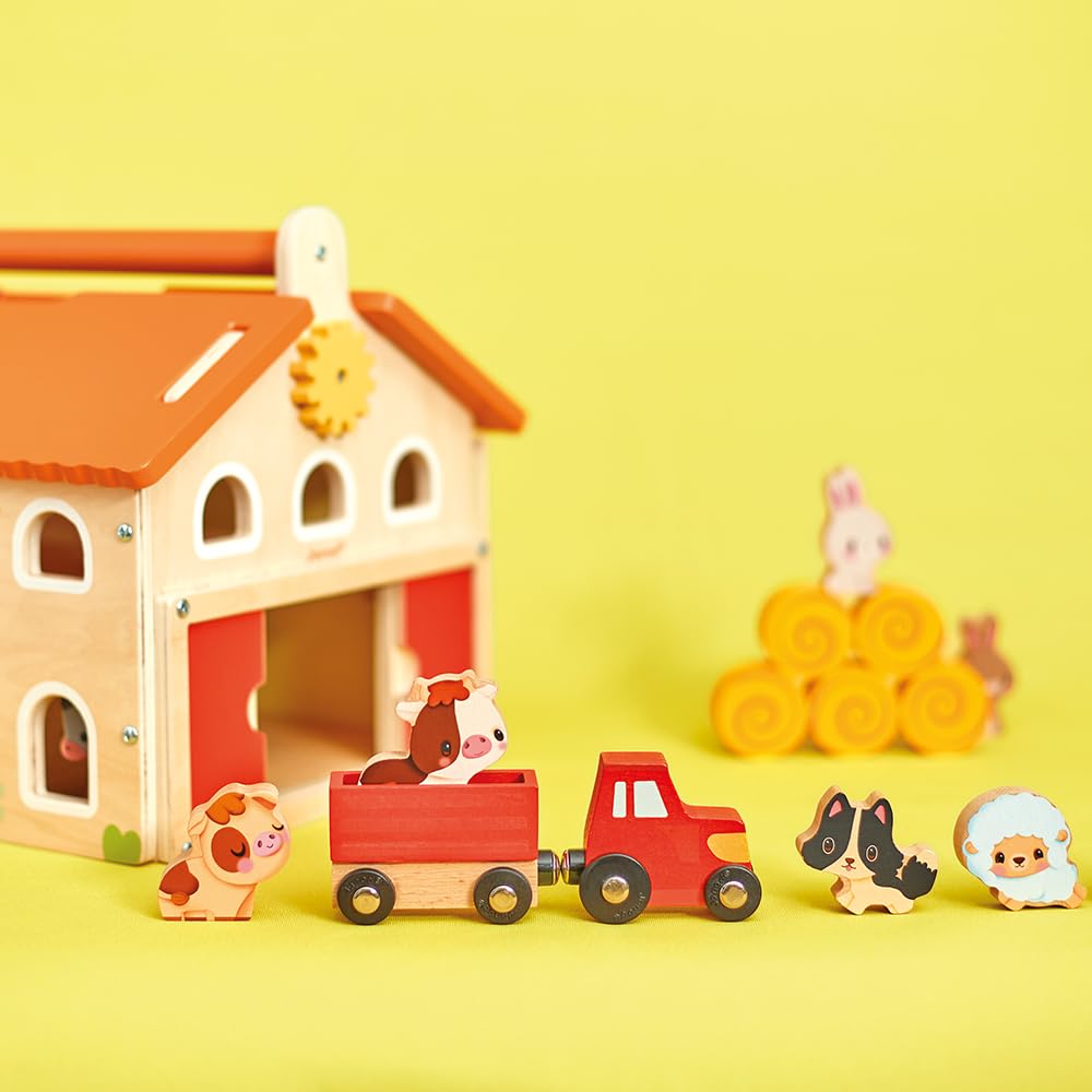 janod-j03318-ma-premi-re-ferme-en-bois-16-accessoires-avec-tracteur-et-animaux image 7