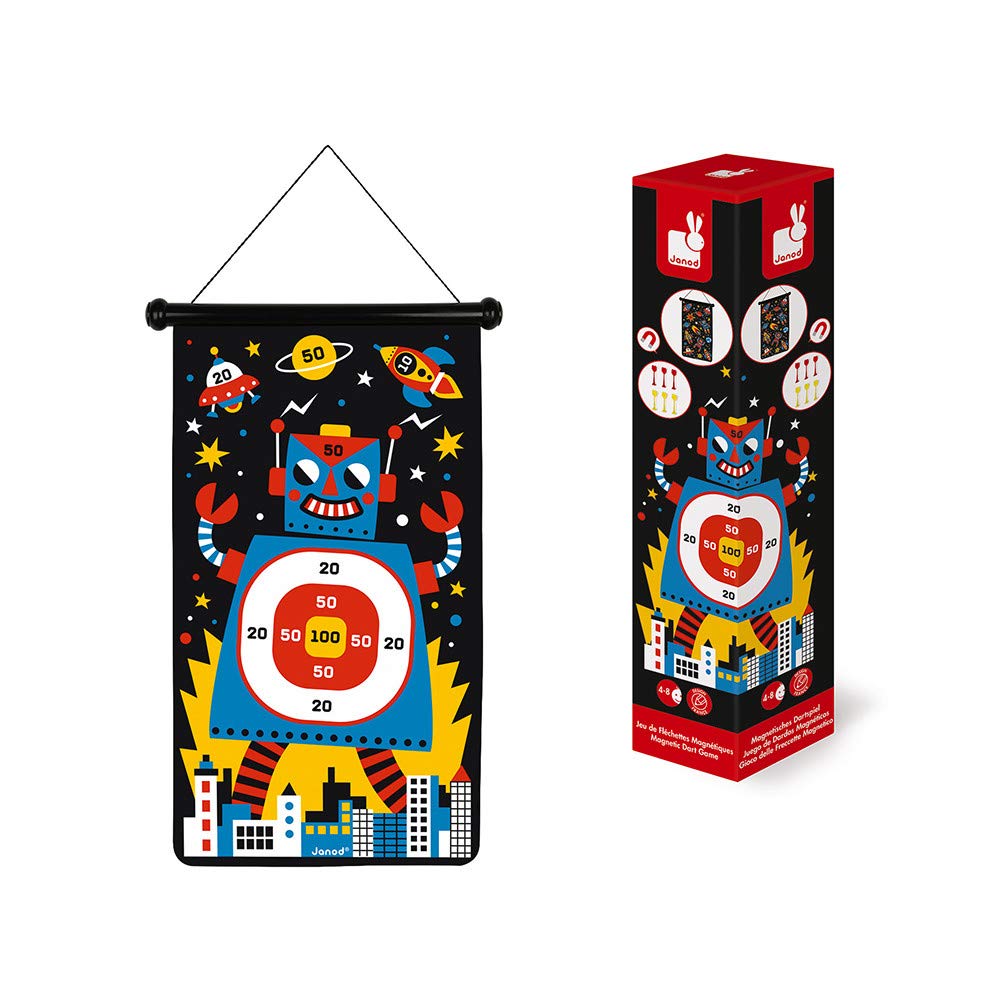 janod-j02073-jeu-de-fl-chettes-magn-tiques-robots-recto-verso image 4