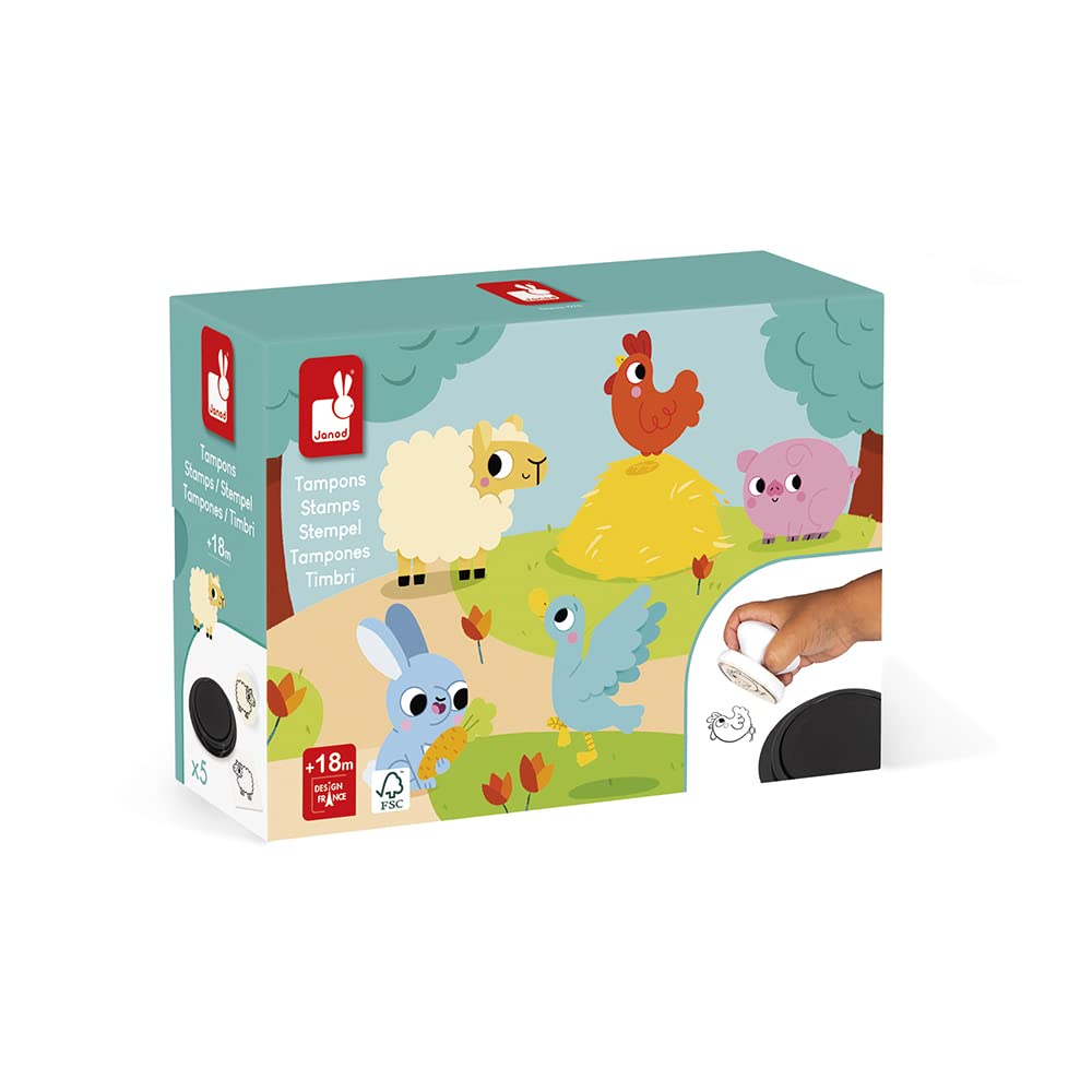 janod-j07718-coffret-stampinoo-ferme-5-tampons-mousse-encrier-d-s-18-mois image 7