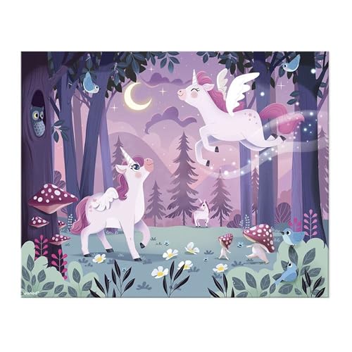 janod-j02555-puzzle-54-pi-ces-licorne-valisette-fabriqu-en-france image 8