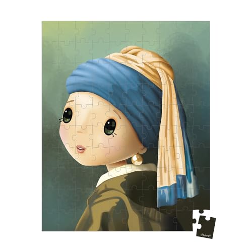 janod-puzzle-100-pi-ces-enfant-vermeer-valisette-fsc image 5